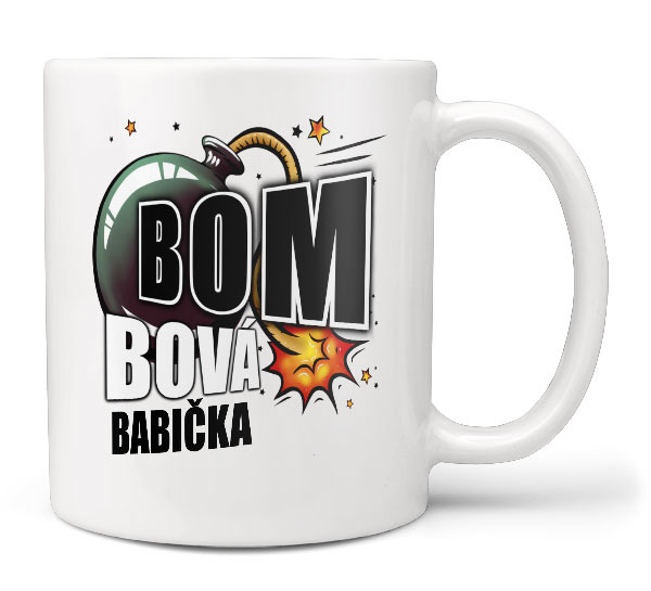 Impar Hrnek 330 ml - Bombová babička
