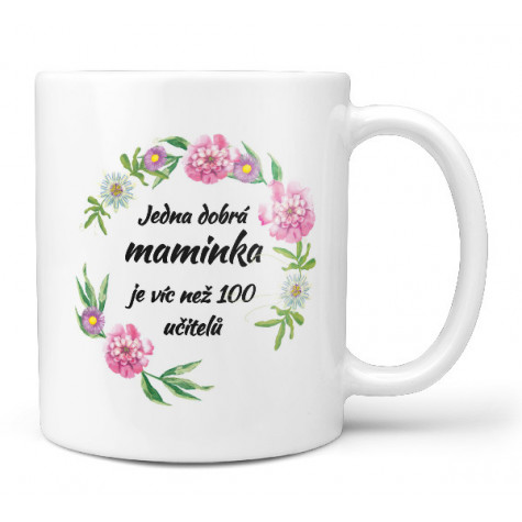 Hrnek 330 ml - Dobrá maminka ~ 1