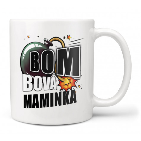 Hrnek 330 ml - Bombová maminka