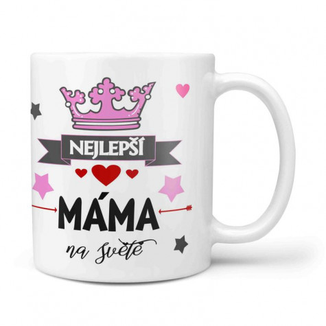 Hrnek 330 ml - Nejlepší máma na světě ~ 1