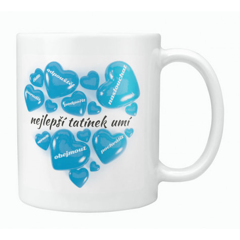 Hrnek 330 ml - Nejlepší tatínek umí ~ 1