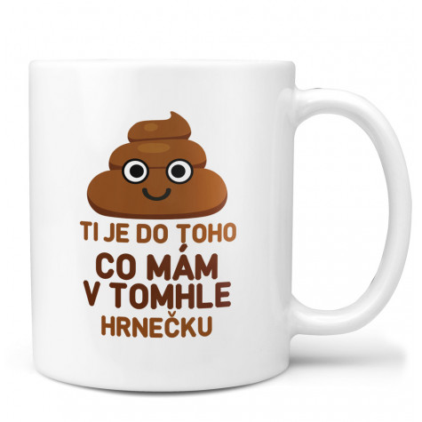 Hrnek 330 ml - Co mám v tomhle hrnečku ~ 1