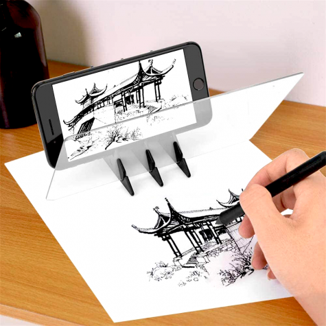 Projektor pro obkreslování z mobilu ~ 4