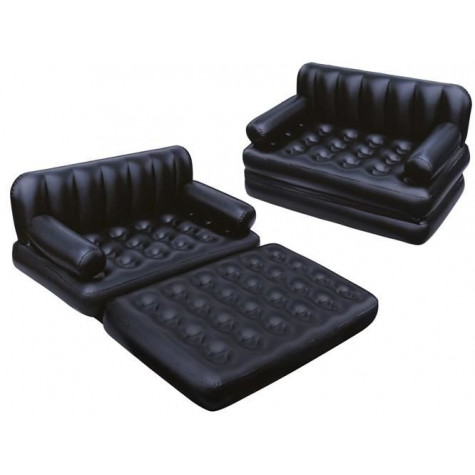 Bestway 75054 Nafukovací pohovka Air couch multi max 5v1 188x152x64cm ~ 2