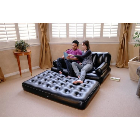 Bestway 75054 Nafukovací pohovka Air couch multi max 5v1 188x152x64cm ~ 4