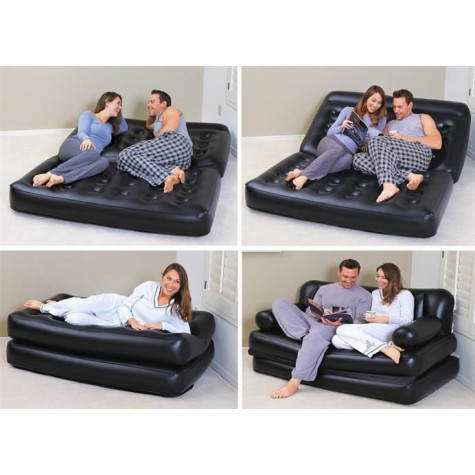 Bestway 75054 Nafukovací pohovka Air couch multi max 5v1 188x152x64cm