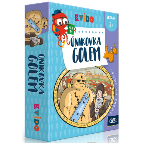 Albi Kvído - Únikovka Golem ~ 1