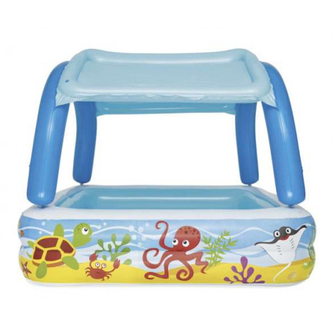 Bestway 52192 Dětský bazén se stříškou 147x147x122 cm