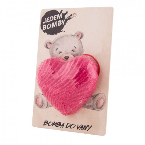 Šumivá pěnivá bomba Srdce 90g ~ 2