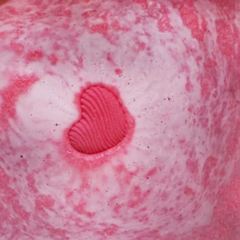Šumivá pěnivá bomba Srdce 90g ~ 4