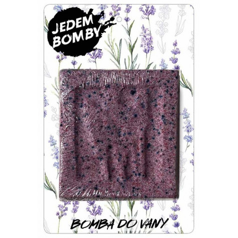 Šumivá pěnivá bomba Levandule ~ 1