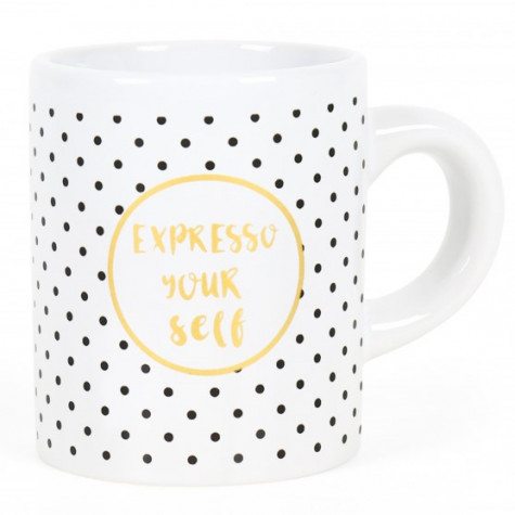 Albi Espresso hrnek - Expresso your self