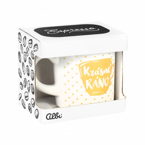 Albi Espresso hrnek - Krásné ráno ~ 2