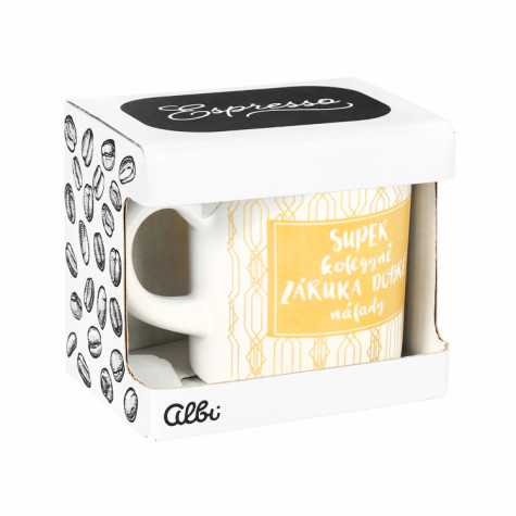 Albi Espresso hrnek - Super kolegyně záruka dobré nálady ~ 2