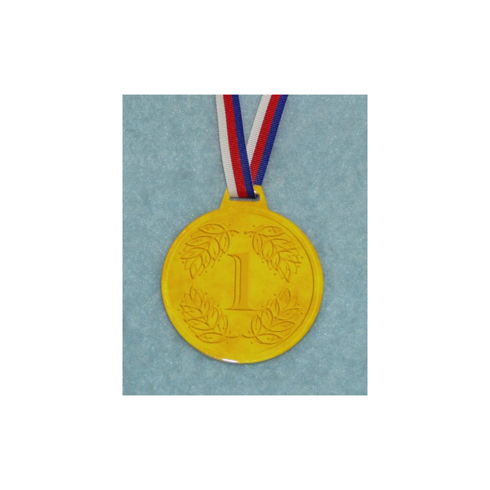 Medaile - Zlatá