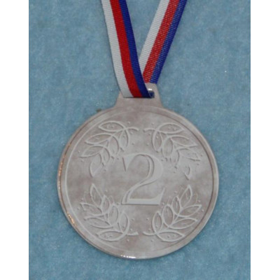 Medaile - Stříbrná
