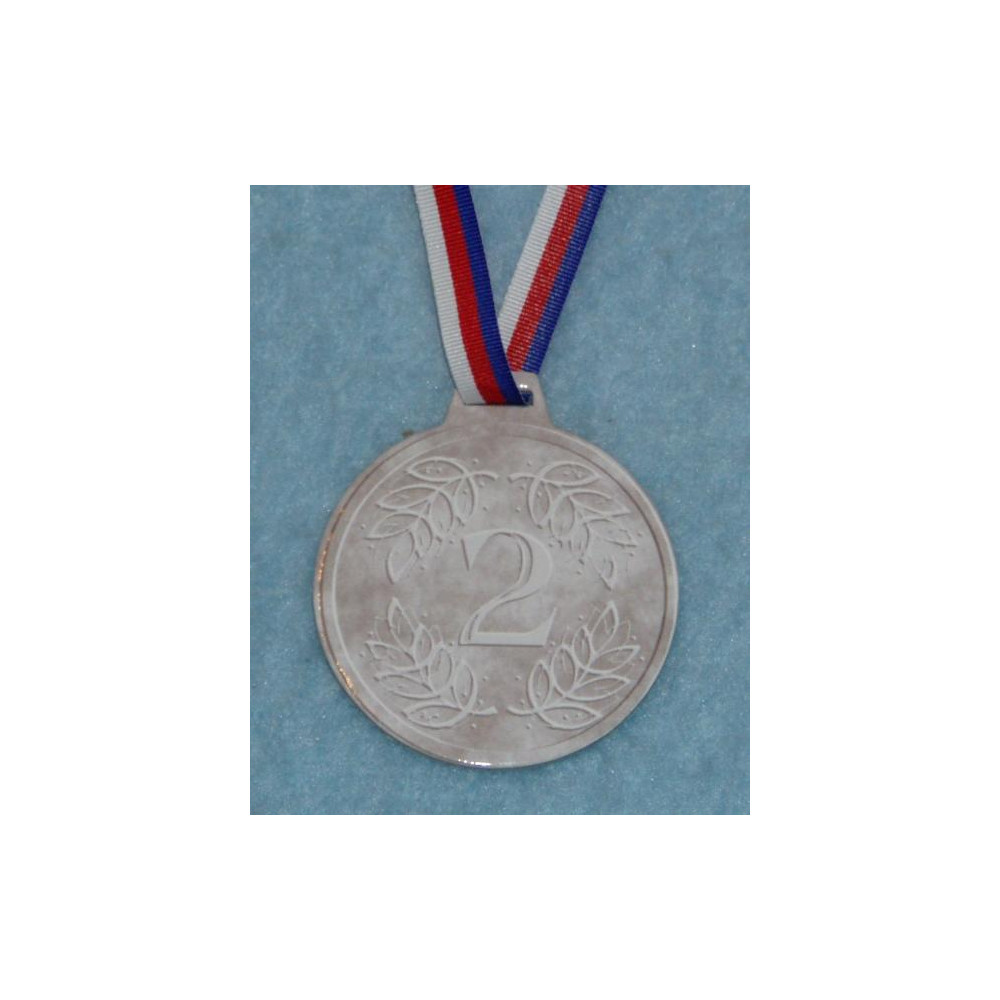 Medaile - Stříbrná