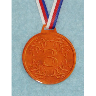Medaile - Bronzová