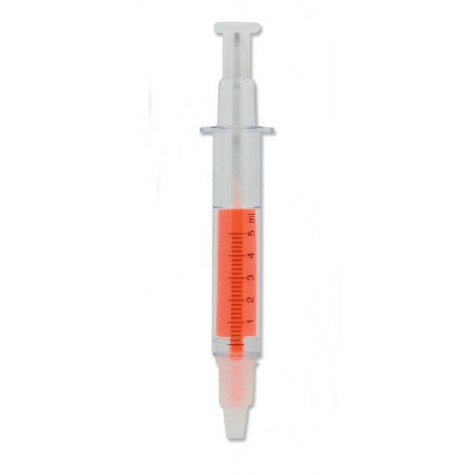 Injekční zvýrazňovač - oranžový