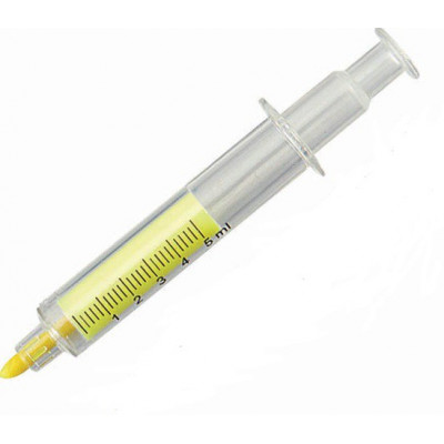 Injekční zvýrazňovač - žlutý