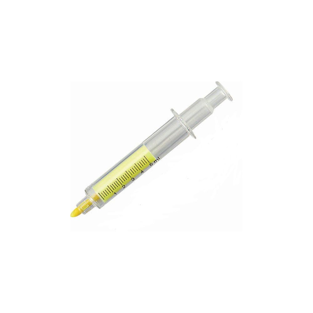 Injekční zvýrazňovač - žlutý