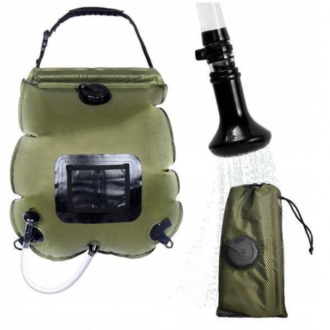 ISO 8819 Solární sprcha Shower Deluxe 20l ~ 1