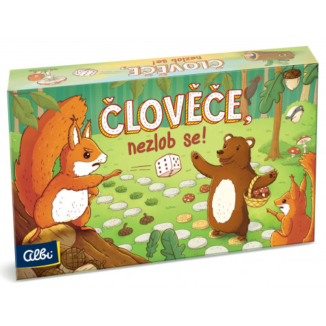 Albi Člověče, nezlob se! lesní zvířátka ~ 1