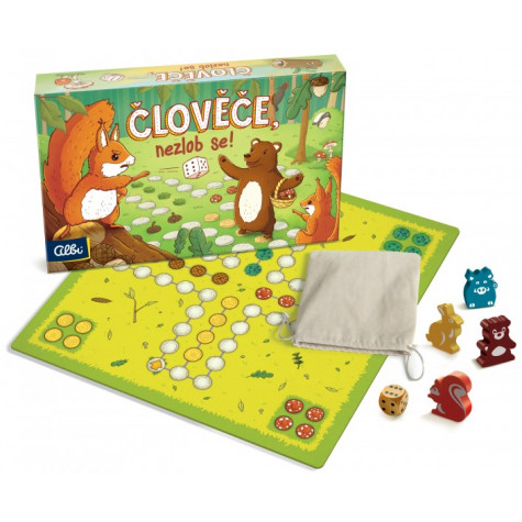 Albi Člověče, nezlob se! lesní zvířátka ~ 2