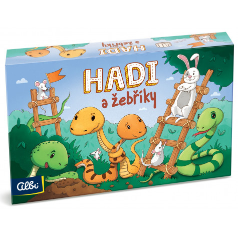 Albi Hadi a žebříky Zvířátka ~ 1