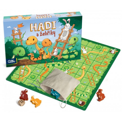 Albi Hadi a žebříky Zvířátka ~ 2