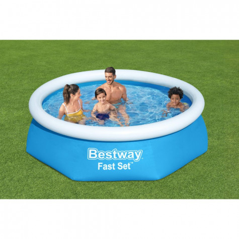 Bestway 57450 Fast set Bazén včetně příslušenství 244x61cm