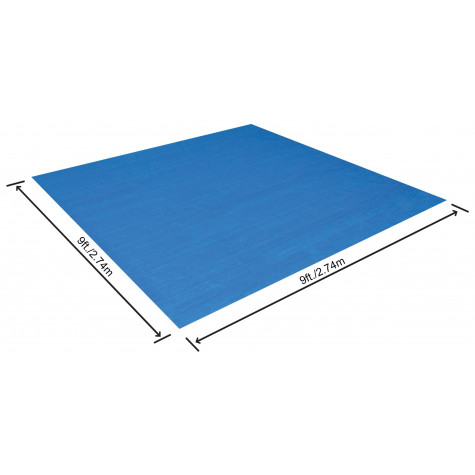 Bestway 58000 Plachta pod bazén 274x274cm ~ 2