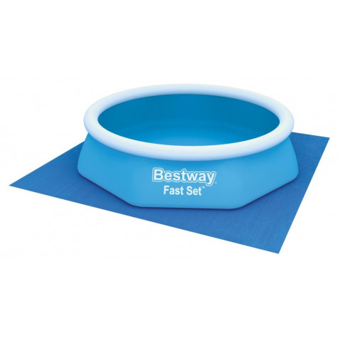 Bestway 58000 Plachta pod bazén 274x274cm