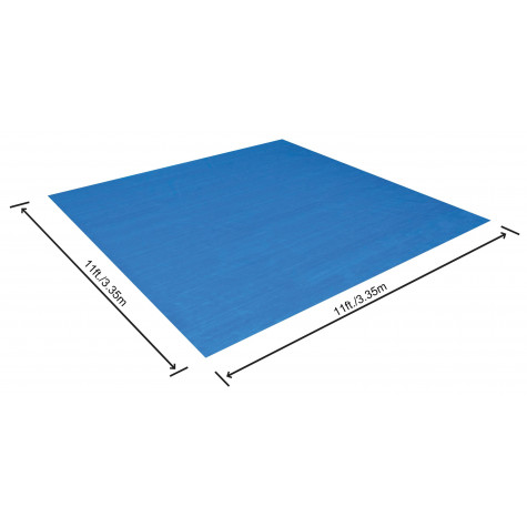 Bestway 58001 Podložka pod bazén 335x335cm ~ 2