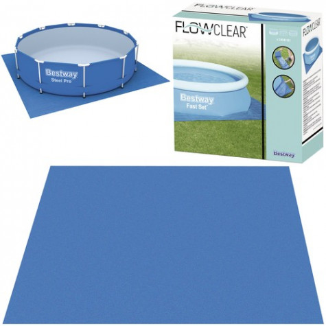 Bestway 58001 Podložka pod bazén 335x335cm ~ 1