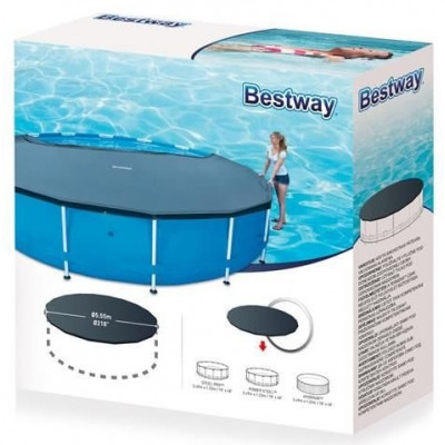 Bestway 58039 Plachta krycí na bazén kulatá 549cm