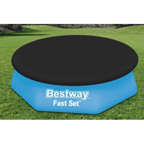 Bestway 58032 Plachta krycí na bazén kulatá 244 cm