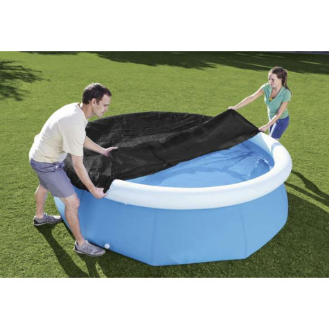 Bestway 58032 Plachta krycí na bazén kulatá 244 cm ~ 4