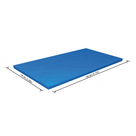 Bestway 58107 Plachta krycí na bazén 400x211cm