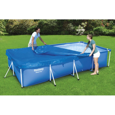 Bestway 58107 Plachta krycí na bazén 400x211cm