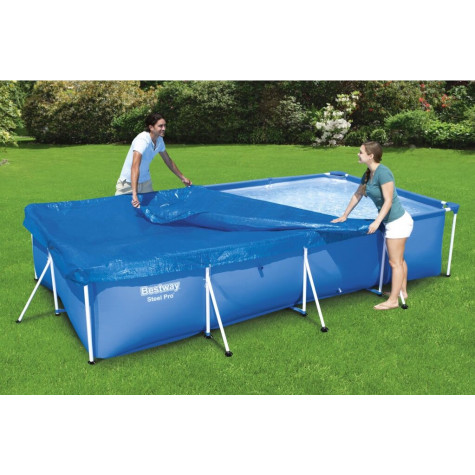 Bestway 58107 Plachta krycí na bazén 400x211cm ~ 1
