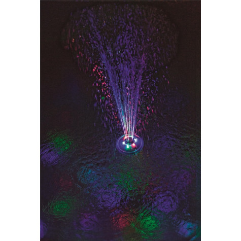 Bestway 58493 Plovoucí LED světlo s fontánou ~ 2