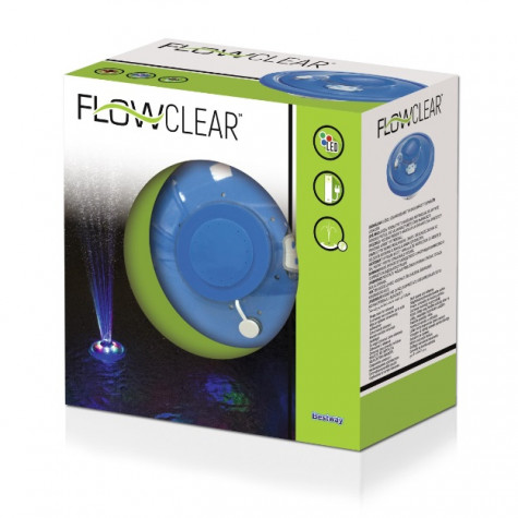 Bestway 58493 Plovoucí LED světlo s fontánou ~ 3