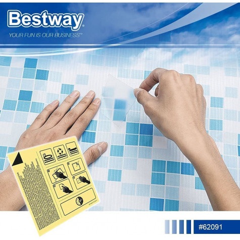 Bestway 62091 Sada na opravu voděodolná 10ks ~ 3