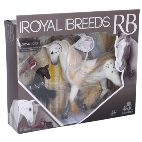 Royal Breeds - Kůň 20 cm s hříbátkem 8 cm ~ 3
