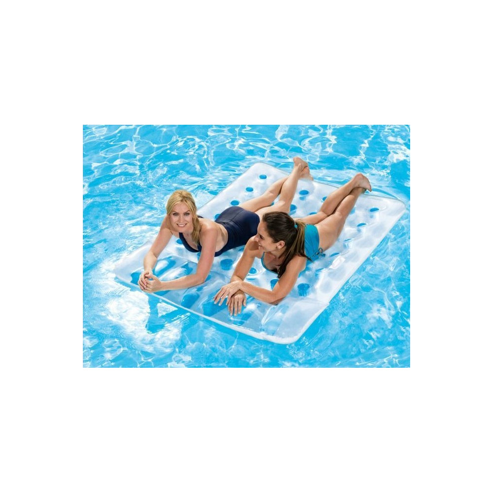 Bestway 43055 Nafukovací velké lehátko pro dva Double Beach