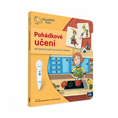 Elektronická Albi tužka 2.0 + Kniha Pohádkové učení