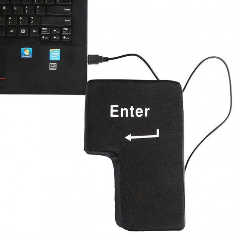 Antistresový polštářek Enter s USB ~ 5