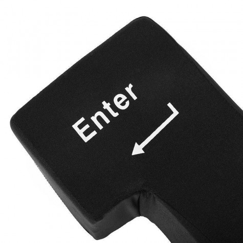 Antistresový polštářek Enter s USB ~ 6