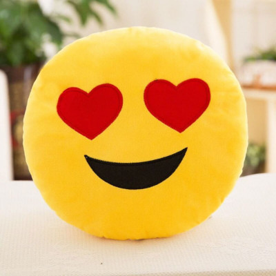 Emoji polštář - zamilovaný